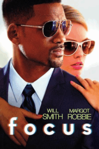 Will Smith and Margot Robbie in Focus