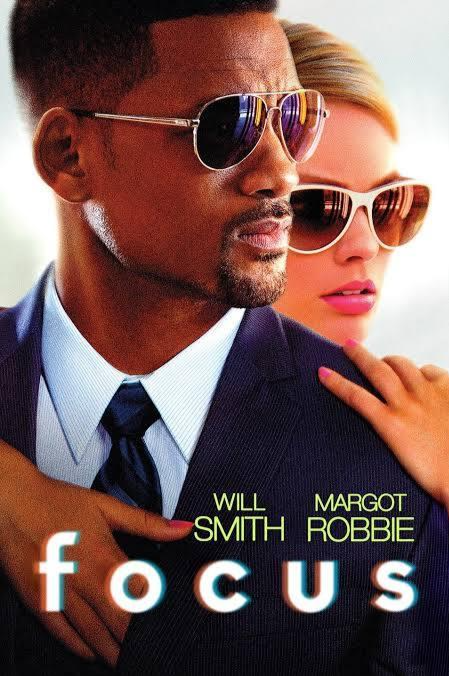 Will Smith and Margot Robbie in Focus